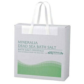 Mineralia Dead Sea Bath Salt　ミネラリア　デッドシー・バスソルト　入浴剤　リラックス　美肌