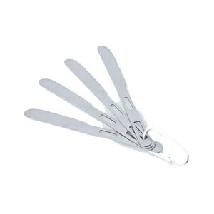 青芳 VINTAGE INOX ヴィンテージイノックス ヴィンテージ ミニカトラリーナイフ 4PCSセット カラビナ付き 130670 シンプル おしゃれ アウトドア