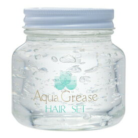 パール化研　アクアグリース　ヘアーセット　ソフト390g　スタイリング　ヘアアレンジ　水性タイプ
