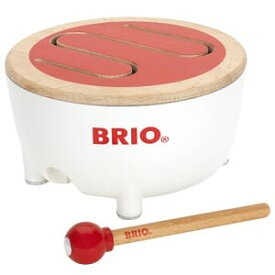 【あす楽】BRIO　ブリオ　楽器　BRIOドラム　30181
