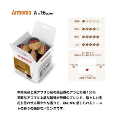 ドルチェグストカプセル互換キンボアルモニア