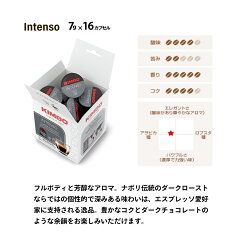 ドルチェグストカプセル互換キンボインテンソ