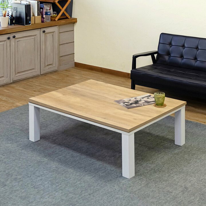 楽天市場】【P5倍】【クーポン】 こたつ センターテーブル ビンテージ  