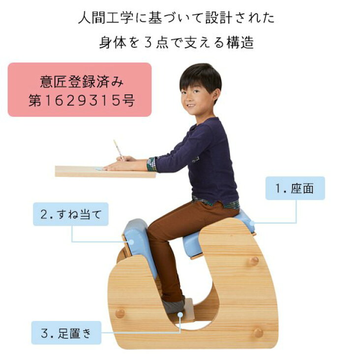 楽天市場】【P5倍】【クーポン】プロポーションチェア 姿勢矯正 学習 