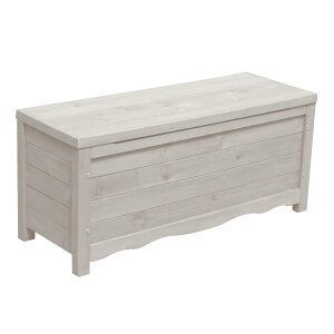 【P5倍】【クーポン】ガーデン ベンチ 収納 ボックス ベンチ 木製 天然木 おしゃれ 北欧 カントリー コンパクト 幅90 送料無料 スツール 木製 椅子 収納 倉庫 ウッド 物置 庭 物入れ 小型 ライ