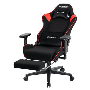 �yP5�{�z�y�N�[�|���z�Q�[�~���O�`�F�A ���[�V���O�`�F�A �t�b�g���X�g VESTEX S1FT �t�@�u���b�N 4�F �u���b�N �u���E�� �u���[ ���b�h �z���C�g e�X�|�[�c �|�P�b�g�R�C�� 135�x���N���C�j���O