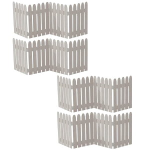 �yP5�z�y�N�[�|���z�܂��߂�E�b�h�~�j�t�F���X120 �c�X�g���C�v 4���g WF-120F-4P �����i �ؐ� �~�j�t�F���X �K�[�f�j���O �t�F���X �� �� �� �p�[�e�[�V�����y�b�g�K�[�h �d�؂�~�j �t�F��