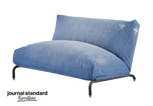 journal standard Furniture �W���[�i���X�^���_�[�h�t�@�j�`���[ �Ƌ� RODEZ SOFA 2P Damage DENIM COVER ���f�\�t�@ 2P �_���[�W�f�j���J�o�[�i�J�o�[�̂݁j