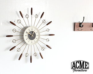 ACME FURNITURE �A�N���t�@�j�`���[ MATHEW CLOCK �}�V���[ �N���b�N