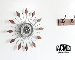 ACME FURNITURE �A�N���t�@�j�`���[ BETHEL CLOCK �x�[�� �N���b�N