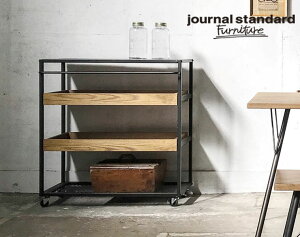journal standard Furniture �W���[�i���X�^���_�[�h�t�@�j�`���[ �Ƌ� SENS WAGON RACK �T���N���S�����b�N