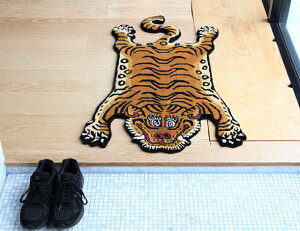 yGg[wŃ|Cg10{lzTibetan Tiger Rug DTTR-01 Small `x^^CK[O
