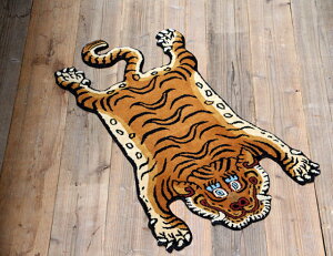 yGg[wŃ|Cg10{lzTibetan Tiger Rug DTTR-01 Large `x^^CK[O DTTR-01 [W
