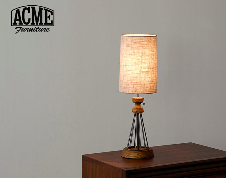 楽天市場】ACME FURNITURE アクメファニチャー BETHEL LAMP SMALL 