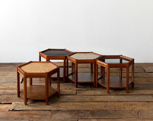 ACME FURNITURE �A�N���t�@�j�`���[ BROOKS HEXAGON TABLE �u���b�N�X�w�L�T�S���e�[�u��