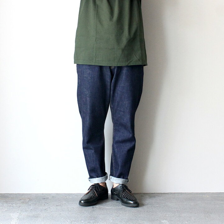 楽天市場】Sanca サンカ テーパードデニム 15.5OZ DENIM TAPERED 5P 