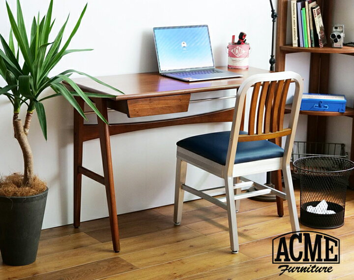 楽天市場】ACME FURNITURE アクメファニチャー DELMAR DESK デルマー 