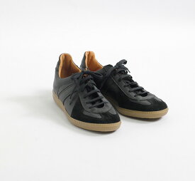 REPRODUCTION OF FOUND GERMAN MILITARY TRAINER ジャーマンミリタリートレーナー 1700L BLACK