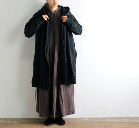 SOIL ソイル フードカーディガン GNSL20531 PLAIN SWEAT HOODED CARDIGAN