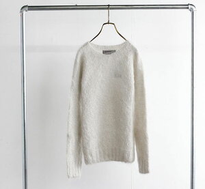 SALE30%OFF //ARMEN A[ wA vI[o[jbg JNAMP1661 KID MOHAIR CREW NECK SADDLE SHOULDER P/O