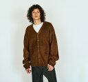 TOWN CRAFT タウンクラフト TC26F01000 モヘア シャギー カーディガン MOHAIR SHAGGY CARDIGAN