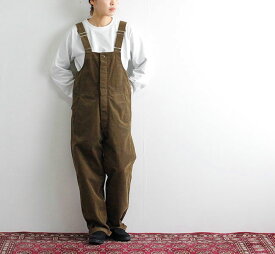 SALE40%OFF // ordinary fits オーディナリーフィッツ コーデユロイ　デユークオーバーオール CORDUROY DUKE OVERALL OF-O031