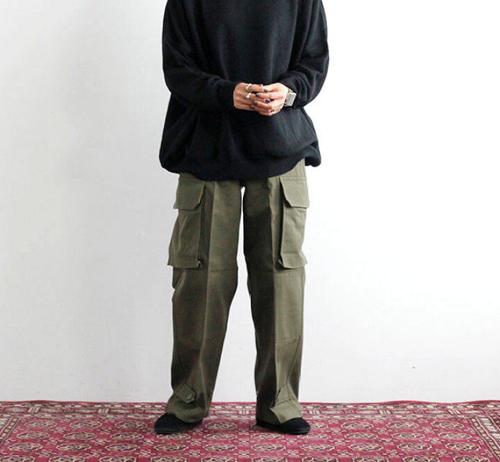 楽天市場】ordinary fits オーディナリーフィッツ M47 カーゴパンツ M 
