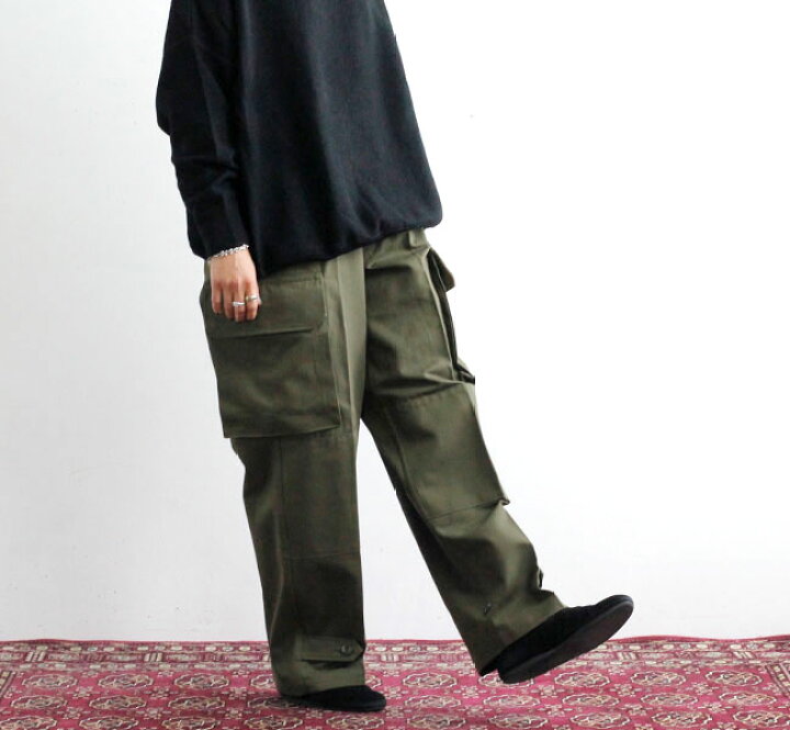 楽天市場】ordinary fits オーディナリーフィッツ M47 カーゴパンツ M 