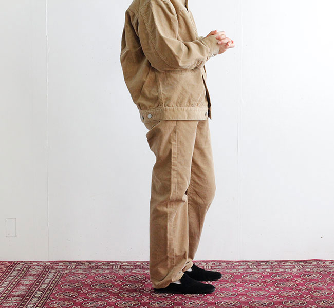 SALE40%OFF // ordinary fits オーディナリーフィッツ アンクルコーデユロイパンツ ANKLE CORDUROY PANTS OF-P092