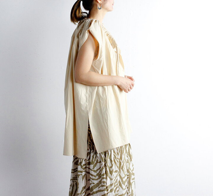 楽天市場】SALE40%OFF // SACRA サクラ HIGT COUNT COTTON TOP ハイ 