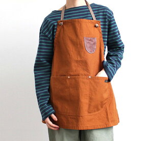 NAPRON �i�v���� ���U�[�|�P�b�g�t���G�v���� LUMBER BIB APRON NP-AP01-21A