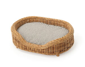 journal standard Furniture W[iX^_[ht@j`[ Ƌ WICKER PET BED SET M ybg xbh XgCv