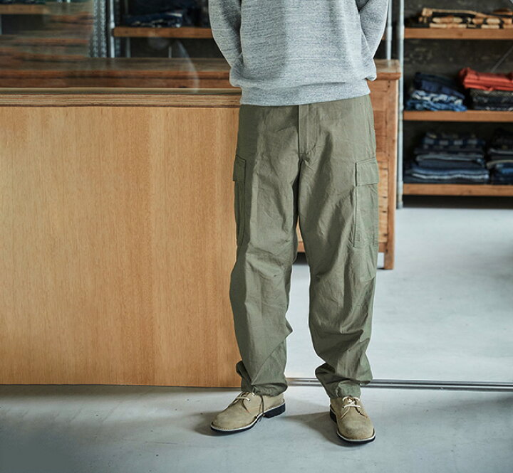 楽天市場】orslow オアスロウ VINTAGE FIT 6P CARGO PANTS 