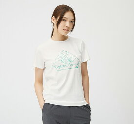 SALE40%OFF // ザノースフェイス THE NORTH FACE S/S Explore Source Mountain Tee ショートスリーブエクスプロールソースマウンテンティー NTW32393