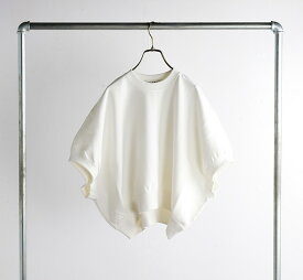 SACRA サクラ DOUBLE KNITTED CLOTH TOP カットソートップ 124240091