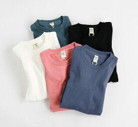 Jackman ジャックマン JM5260 Dotsume L/S T-Shirt ドツメ長袖Tシャツ