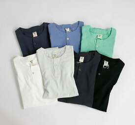 Jackman ジャックマン JM5328 Henleyneck T-Shirt ヘンリーネックTシャツ