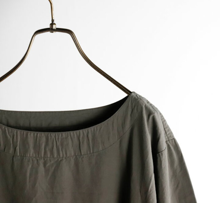 楽天市場】ARMEN アーメン INAM2474PD ワンピース 40s POPLIN OVERDYED 
