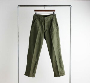orslow �I�A�X���E VINTAGE FIT FATIGUE PANTS ���B���e�[�W�t�B�b�g �t�@�e�B�[�O�p���c �x�C�J�[�p���c�@03-V5002-77