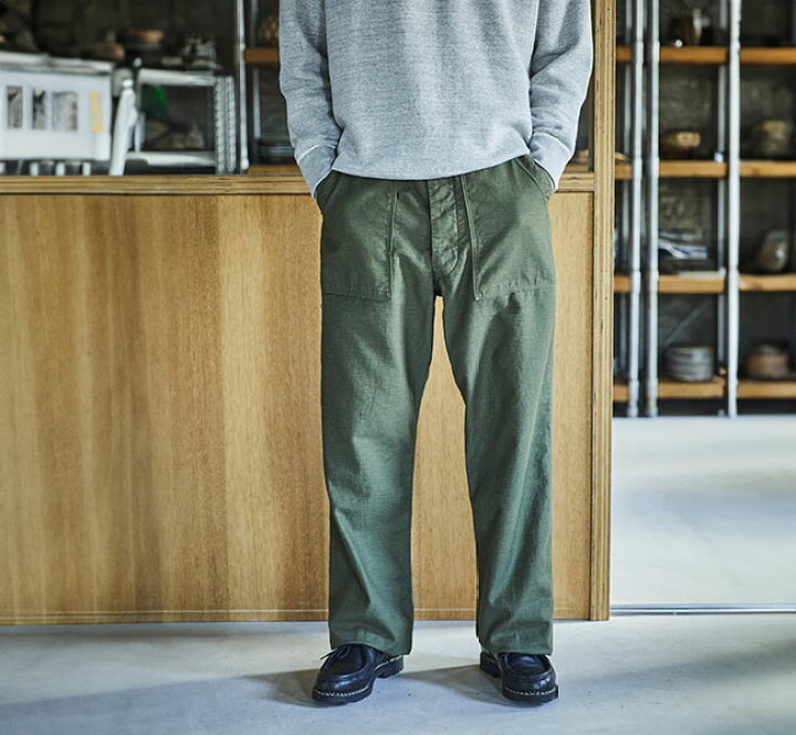 楽天市場】orslow オアスロウ VINTAGE FIT FATIGUE PANTS ヴィンテージ 