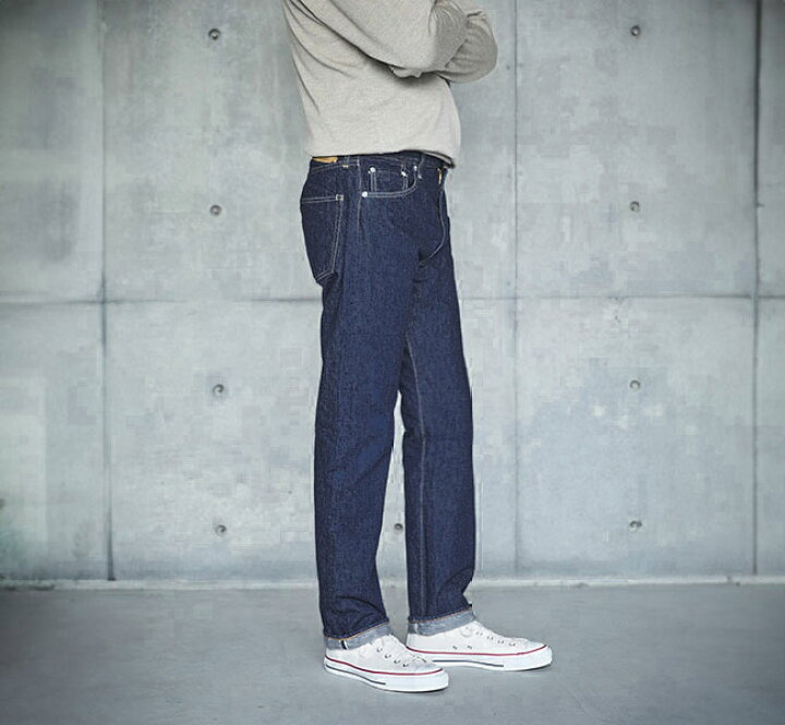 楽天市場】orslow オアスロウ 107 IVY FIT SELVEDGE DENIM ONE WASH 