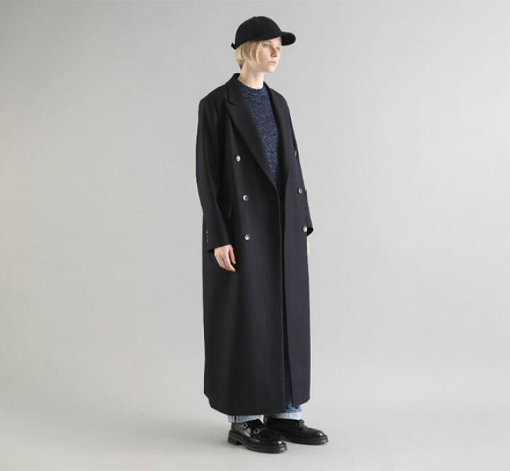 楽天市場】SACRA サクラ SUPERIOR HIGH COUNT MELTON COAT ハイ 