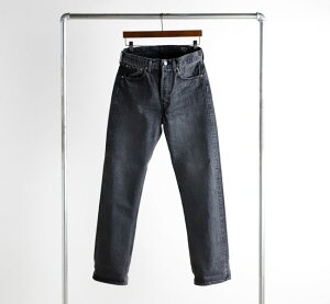 orslow �I�A�X���E 105 STANDARD SELVEDGE DENIM BLACK DENIM STONE WASH �X�^���_�[�h�Z���r�b�`�u���b�N�f�j�� 01-1050-D61S