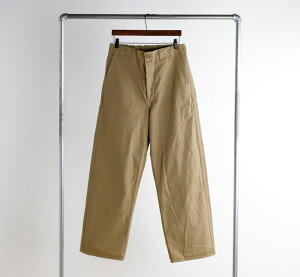 orslow �I�A�X���E WIDE FIT FRENCH WORK PANTS ���C�h�t�B�b�g �t�����`���[�N�p���c�@03-5011