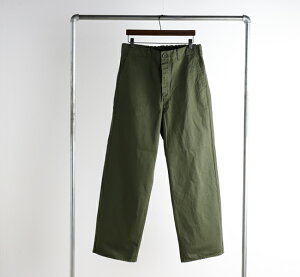 orslow �I�A�X���E WIDE FIT FRENCH WORK PANTS ���C�h�t�B�b�g �t�����`���[�N�p���c�@03-5011