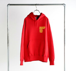 PROGRESS RUNNING CLUB �v���O���X�����j���O�N���u RC-25AW 02 �v���I�[�o�[�p�[�J�[ 1998 Hoodie