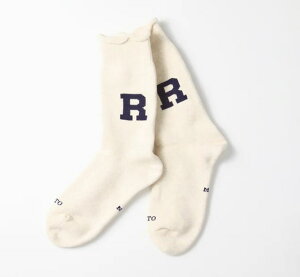 ROTOTO ���g�g R1552 RAFFY SWEAT SOCKS �hR LOGO�h ���t�B�[ �X�E�F�b�g�\�b�N�X R���S