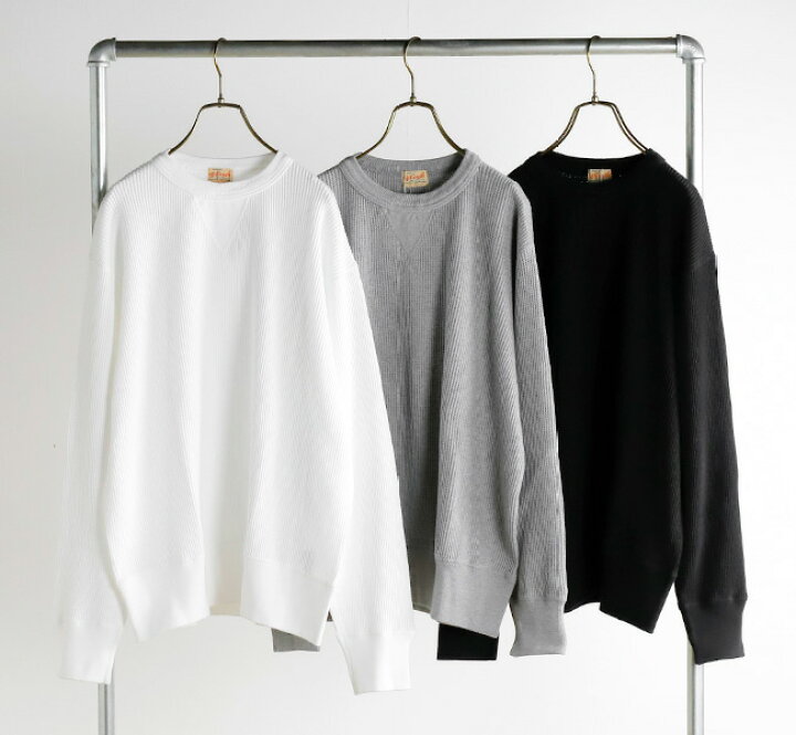 楽天市場】WHITESVILLE Lot No. WV69643 WHITESVILLE THERMAL T-SHIRT 