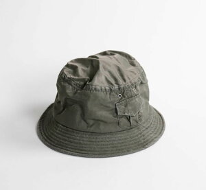 DECHO �f�R �n�b�g 11-2AD25 MA-1 FABLIC SAFARI HAT MA-1�t�@�u���b�N �T�t�@���n�b�g