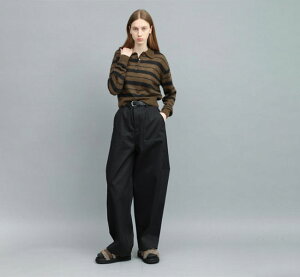 SACRA �T�N�� 126518111 ���B���e�[�W�R�b�g�� �M���o�W���p���c VINTAGE COTTON GABARDINE PANTS